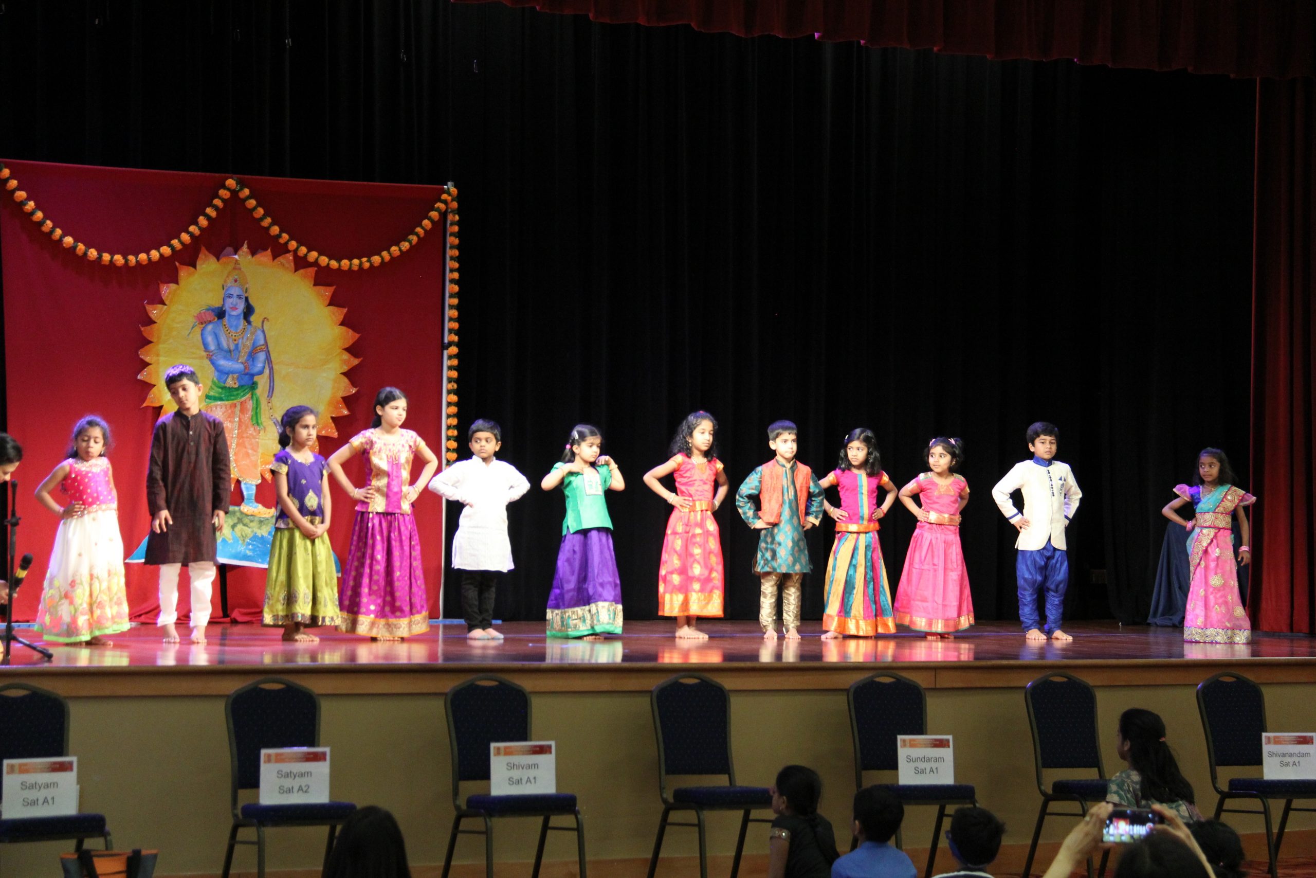 2018 CS Rama Navami Satyam - Chinmaya Mission WRC