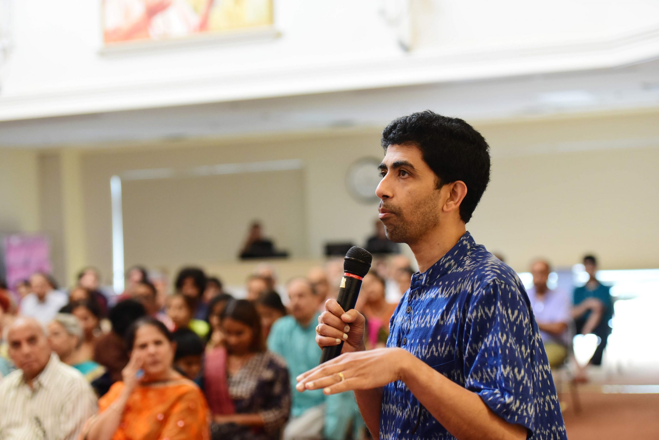 2018 CMY Dr. Anoop Kumar Talk - Chinmaya Mission WRC